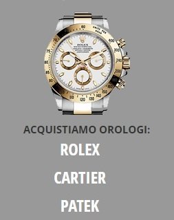 compro rolex pontedera